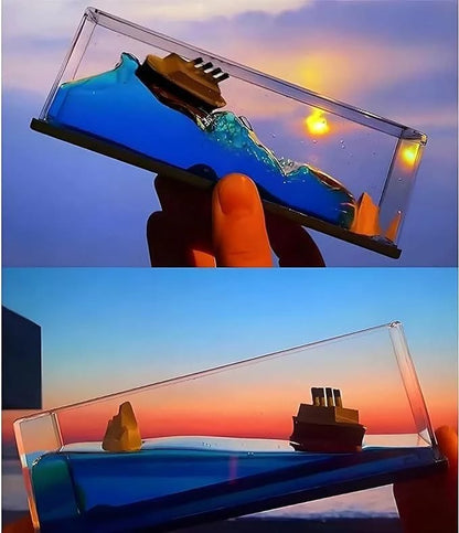 🚢Unsinkable Cruise Ship Ornament✈️