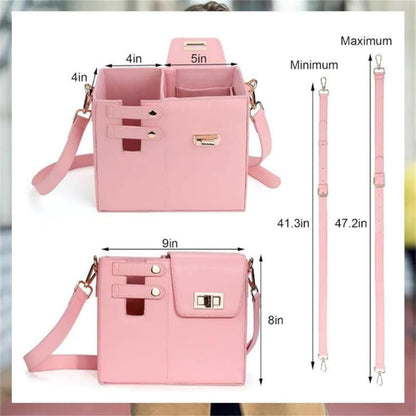 Outdoor Portable Crossbody Water Cup Storage Bag