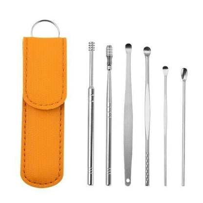 💥Hot Sale -Innovative Spring EarWax Cleaner Tool Set