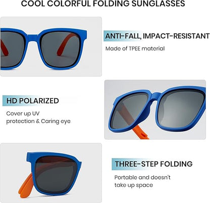 Children's Foldable Sunglasses
