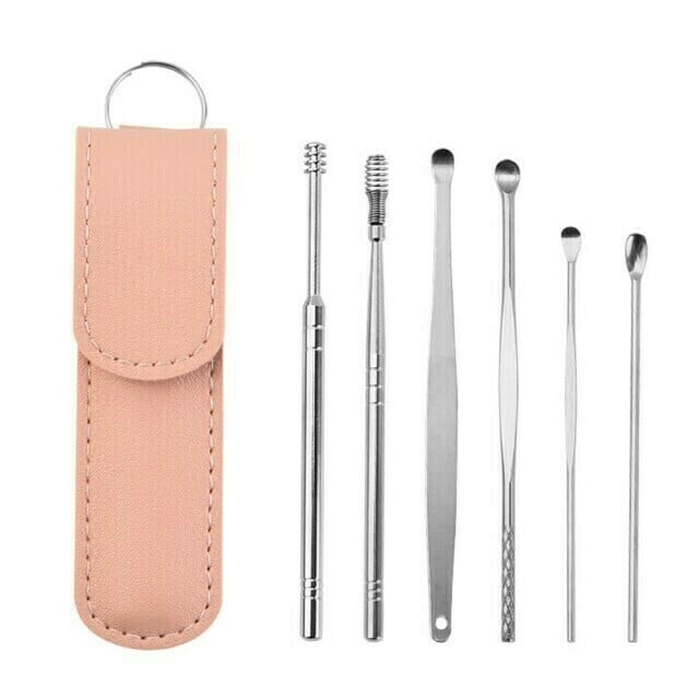 💥Hot Sale -Innovative Spring EarWax Cleaner Tool Set