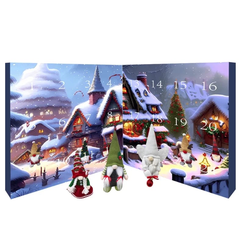 🎁Early Christmas Hot Sale 49% OFF🎅2024 Christmas Gnome Calendar
