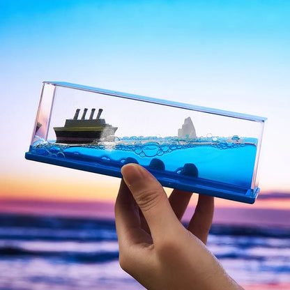 🚢Unsinkable Cruise Ship Ornament✈️