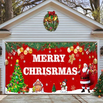 🎃Halloween Pre Sale 49% OFF🎃 Halloween Garage Door Decoration
