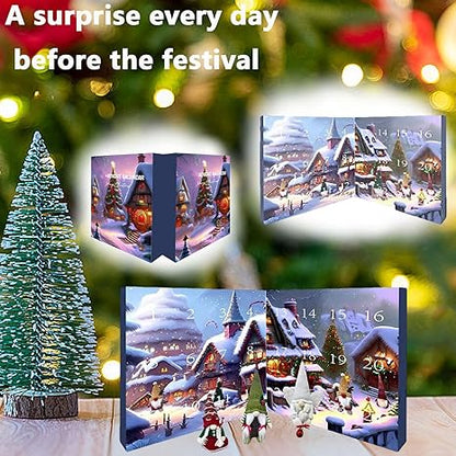 🎁Early Christmas Hot Sale 49% OFF🎅2024 Christmas Gnome Calendar