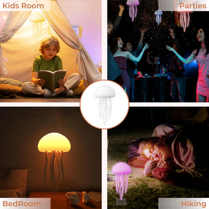 Voice Controlled Jellyfish Lamp