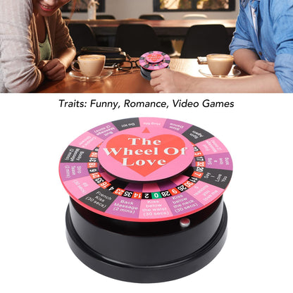 Wheel of Love Game