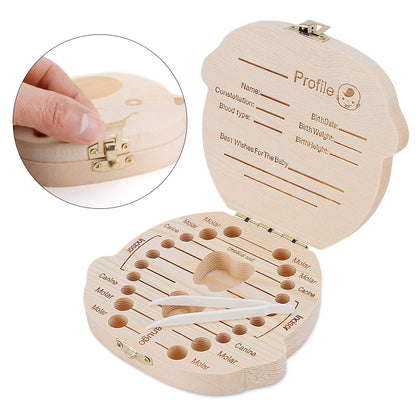 Baby Tooth Box