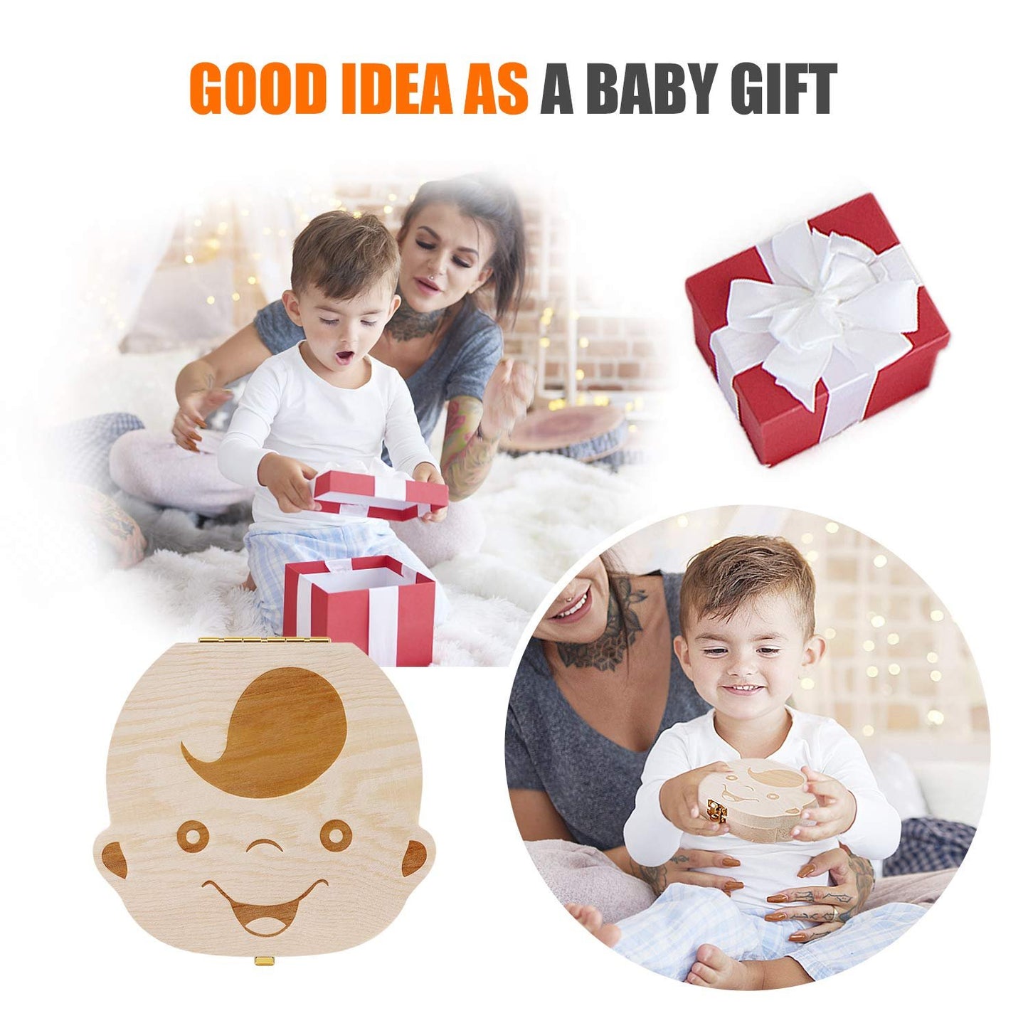 Baby Tooth Box