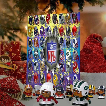 NFL Advent Calendar 2024