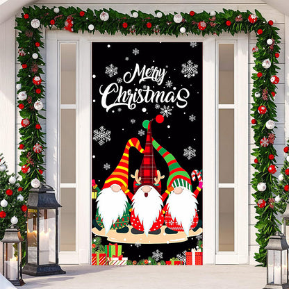 🎄Last Day Sale 70% OFF - Christmas 2024 Front Door Decoration🎅