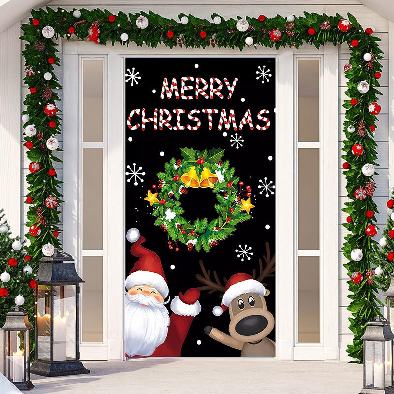 🎄Last Day Sale 70% OFF - Christmas 2024 Front Door Decoration🎅