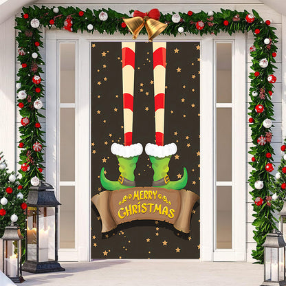 🎄Last Day Sale 70% OFF - Christmas 2024 Front Door Decoration🎅