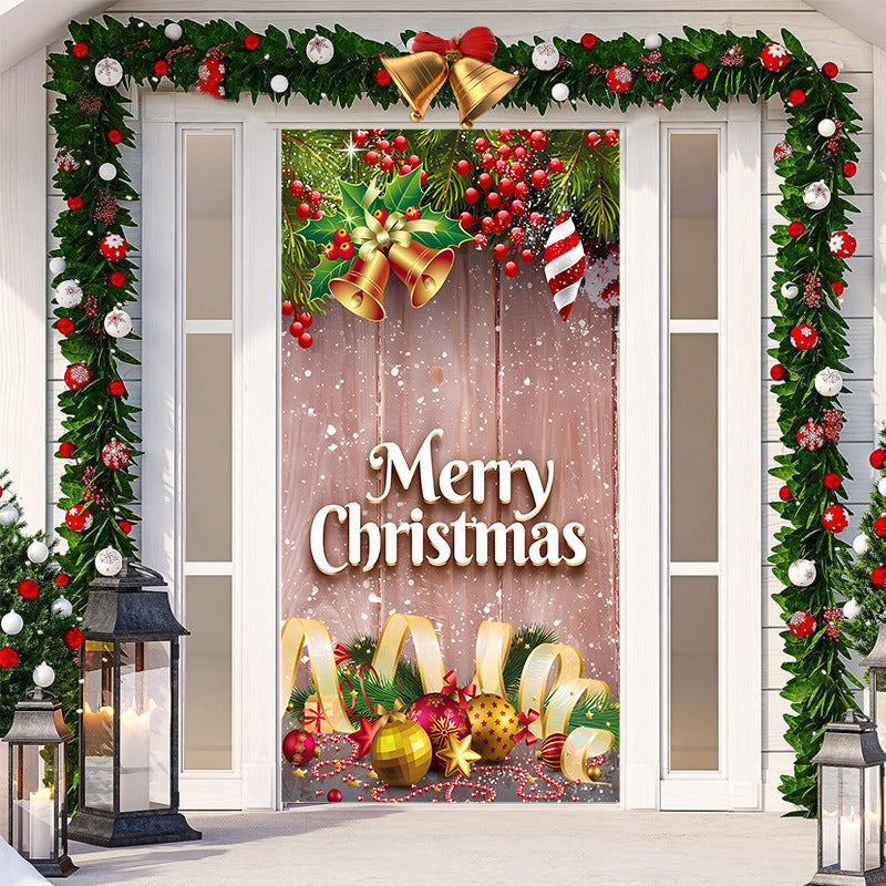 🎄Last Day Sale 70% OFF - Christmas 2024 Front Door Decoration🎅
