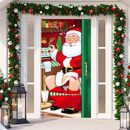 🎄Last Day Sale 70% OFF - Christmas 2024 Front Door Decoration🎅