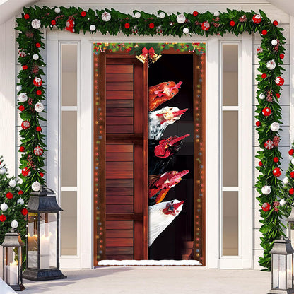 🎄Last Day Sale 70% OFF - Christmas 2024 Front Door Decoration🎅
