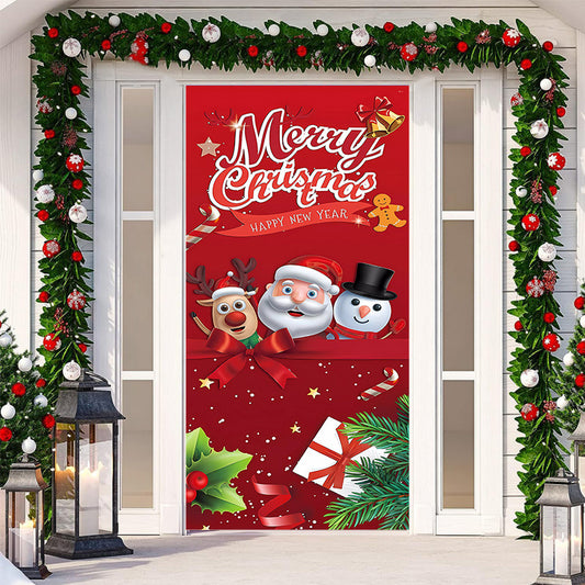 🎄Last Day Sale 70% OFF - Christmas 2024 Front Door Decoration🎅