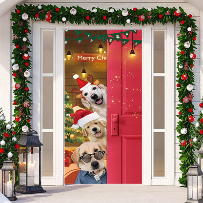 🎄Last Day Sale 70% OFF - Christmas 2024 Front Door Decoration🎅