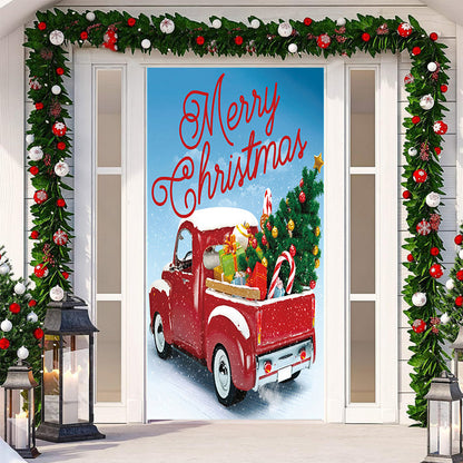 🎄Last Day Sale 70% OFF - Christmas 2024 Front Door Decoration🎅