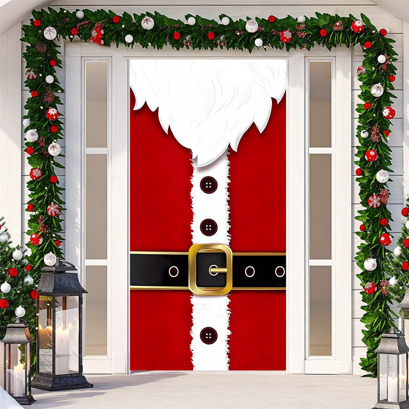 🎄Last Day Sale 70% OFF - Christmas 2024 Front Door Decoration🎅