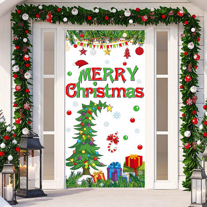 🎄Last Day Sale 70% OFF - Christmas 2024 Front Door Decoration🎅