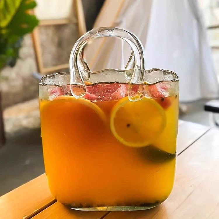 Handbag Fruit wine cup