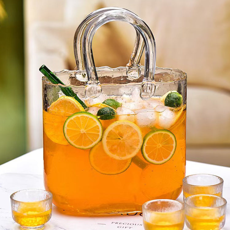 Handbag Fruit wine cup