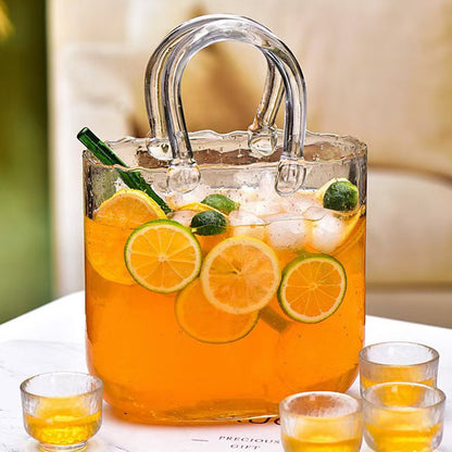 Handbag Fruit wine cup