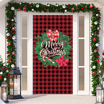 🎄Last Day Sale 70% OFF - Christmas 2024 Front Door Decoration🎅