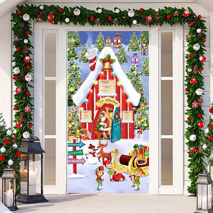 🎄Last Day Sale 70% OFF - Christmas 2024 Front Door Decoration🎅