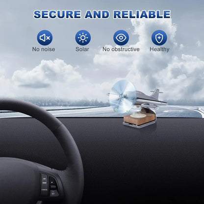 Aroma Car Decoration Mini Airplane