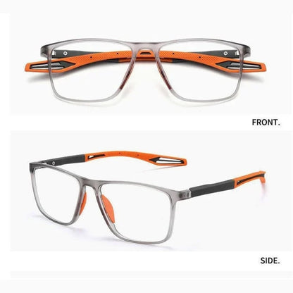 🔥Hot Sale🔥 Fashionable silicone sports reading glasses.