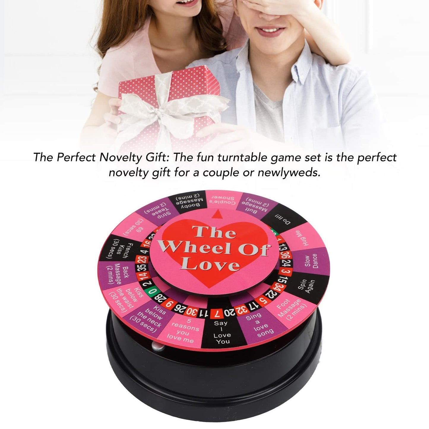 Wheel of Love Game