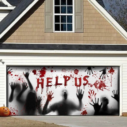 🎃Halloween Pre Sale 49% OFF🎃 Halloween Garage Door Decoration