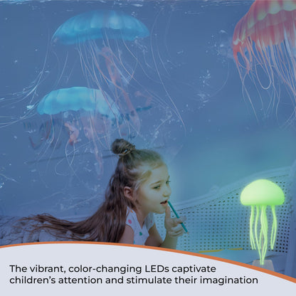 Voice Controlled Jellyfish Lamp