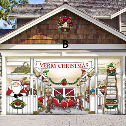 🎃Halloween Pre Sale 49% OFF🎃 Halloween Garage Door Decoration