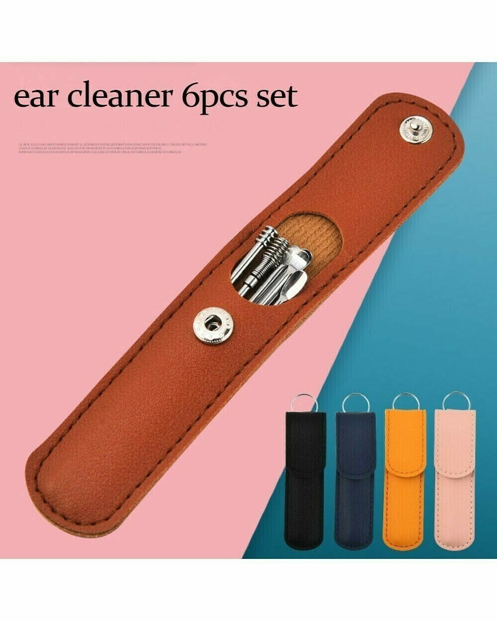 💥Hot Sale -Innovative Spring EarWax Cleaner Tool Set