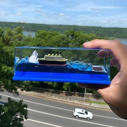 🚢Unsinkable Cruise Ship Ornament✈️