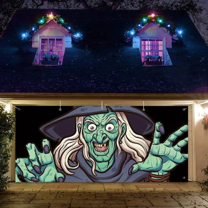 🎃Halloween Pre Sale 49% OFF🎃 Halloween Garage Door Decoration