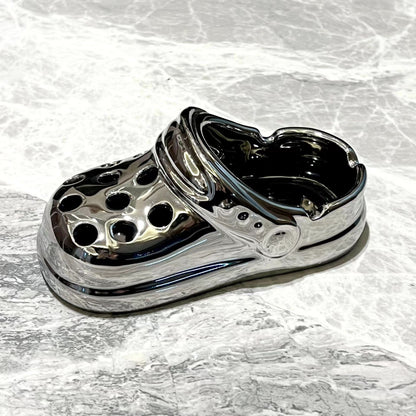Ash Tray For Smokers Crocs Clog Design Gift Idea