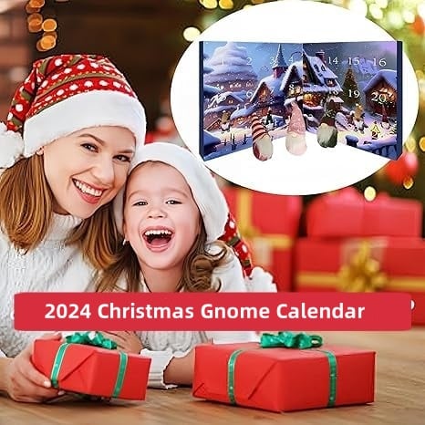 🎁Early Christmas Hot Sale 49% OFF🎅2024 Christmas Gnome Calendar