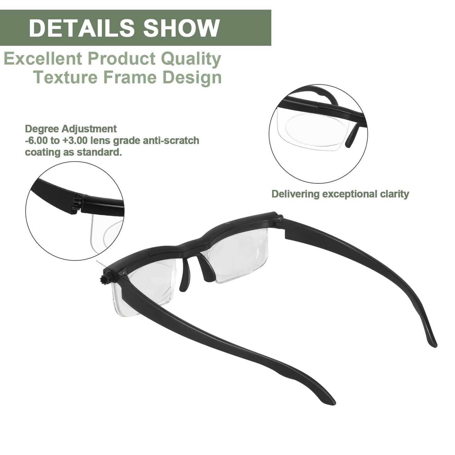 Focus Adjustable Eyeglasses (🔥2024 EARLY HOT SALE- 49% OFF)