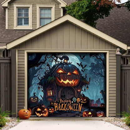 🎃Halloween Pre Sale 49% OFF🎃 Halloween Garage Door Decoration