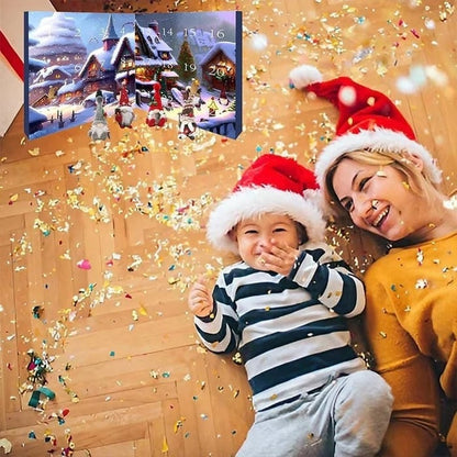 🎁Early Christmas Hot Sale 49% OFF🎅2024 Christmas Gnome Calendar