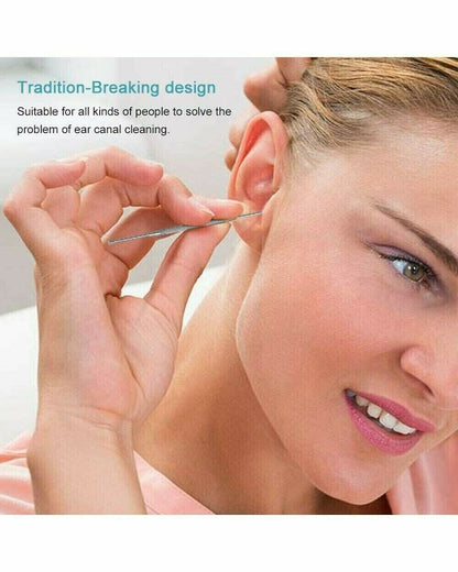 💥Hot Sale -Innovative Spring EarWax Cleaner Tool Set