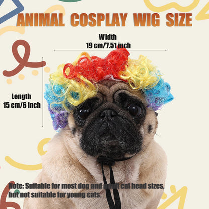 Hot Sale Pet Wigs