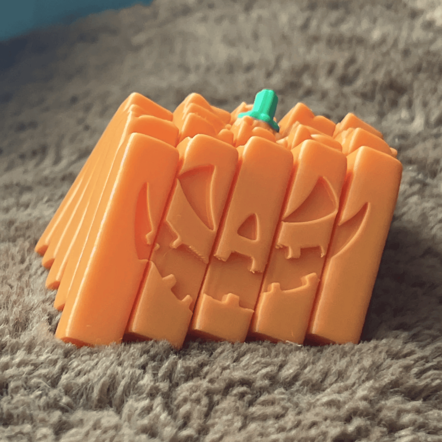 Pumpkin Strip Toy