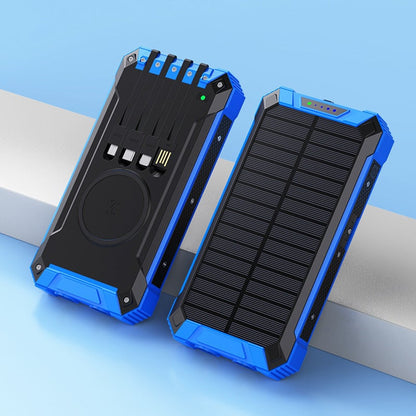🔥Last Day Special Offer🔥Solar Wireless Portable Power Bank