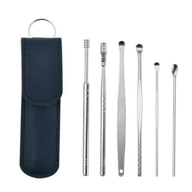 💥Hot Sale -Innovative Spring EarWax Cleaner Tool Set