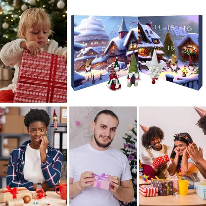 🎁Early Christmas Hot Sale 49% OFF🎅2024 Christmas Gnome Calendar